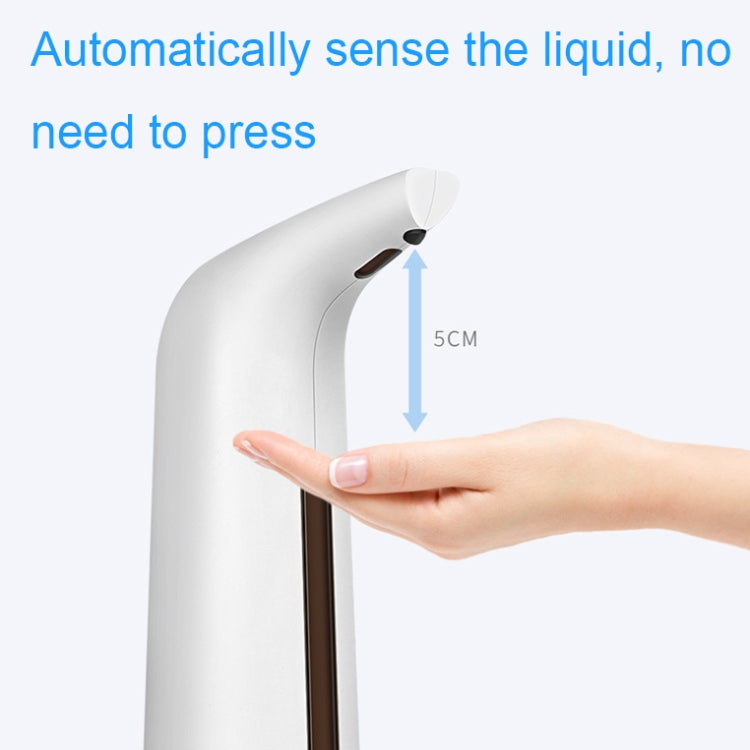 GM-S1805B Infrared Sensor Soap Dispenser Automatic Hand Washing Machine, Specification: Matte Black - Soap Dispenser by PMc TechLife | Online Shopping South Africa | PMc TechLife | Buy Now Pay Later Mobicred
