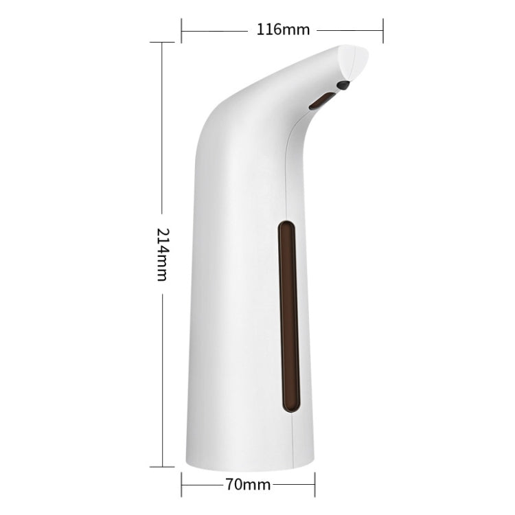 GM-S1805B Infrared Sensor Soap Dispenser Automatic Hand Washing Machine, Specification: Silver-plated - Soap Dispenser by PMc TechLife | Online Shopping South Africa | PMc TechLife | Buy Now Pay Later Mobicred