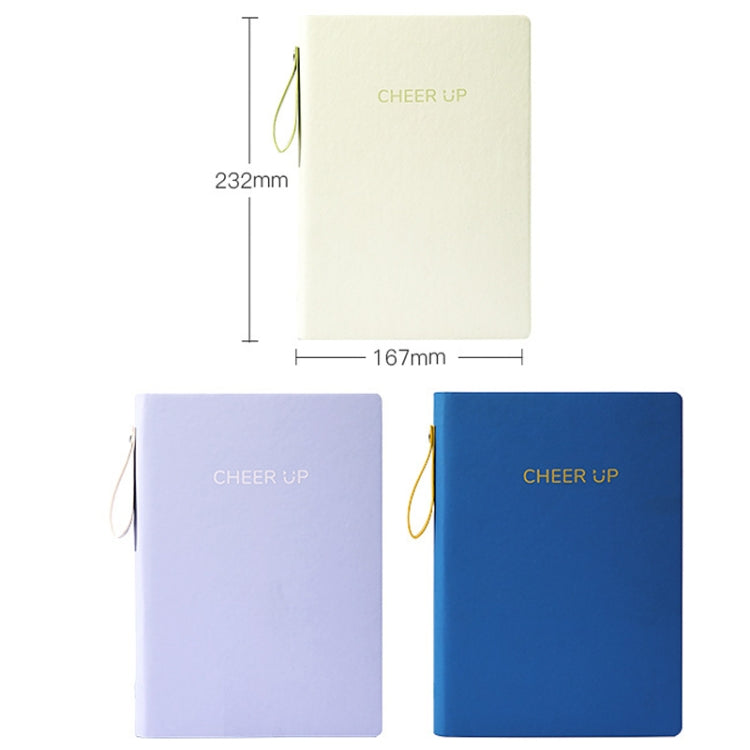 A5 Fresh And Simple Flipchart Notebook Customized Disassembly Notes(Royal Blue) - free shipping - PMc TechLife - Order now!