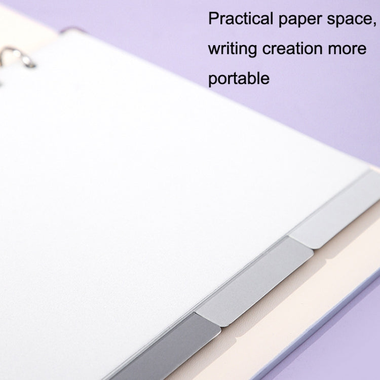 A5 Fresh And Simple Flipchart Notebook Customized Disassembly Notes(Royal Blue) - free shipping - PMc TechLife - Order now!