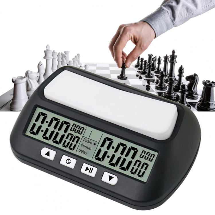 YS YS-902 Chess Timer Chess Clock for Go Tournament(Yellow English Version) - Alarm Clocks by YS | Online Shopping South Africa | PMC Jewellery