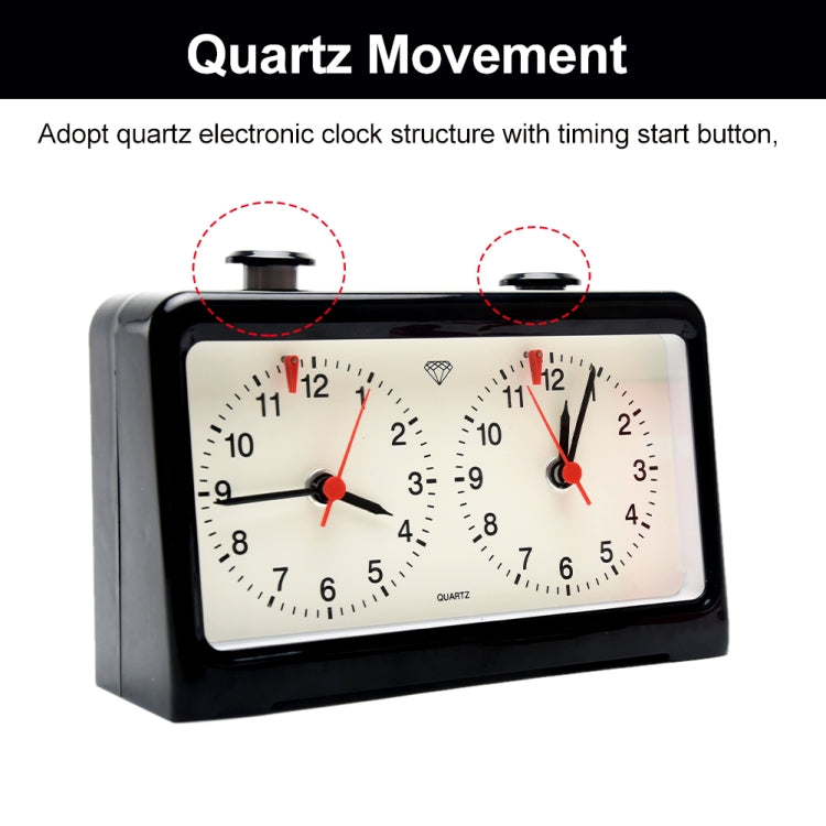 DT02 Quartz Chess Clock Chess and Go Timer - Alarm Clocks by PMc TechLife | Online Shopping South Africa | PMc TechLife | Buy Now Pay Later Mobicred