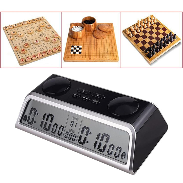 YS YS-903 Go Chess Clock Timer Voice Competition International Chess Clock - free shipping - PMc TechLife - Order now!