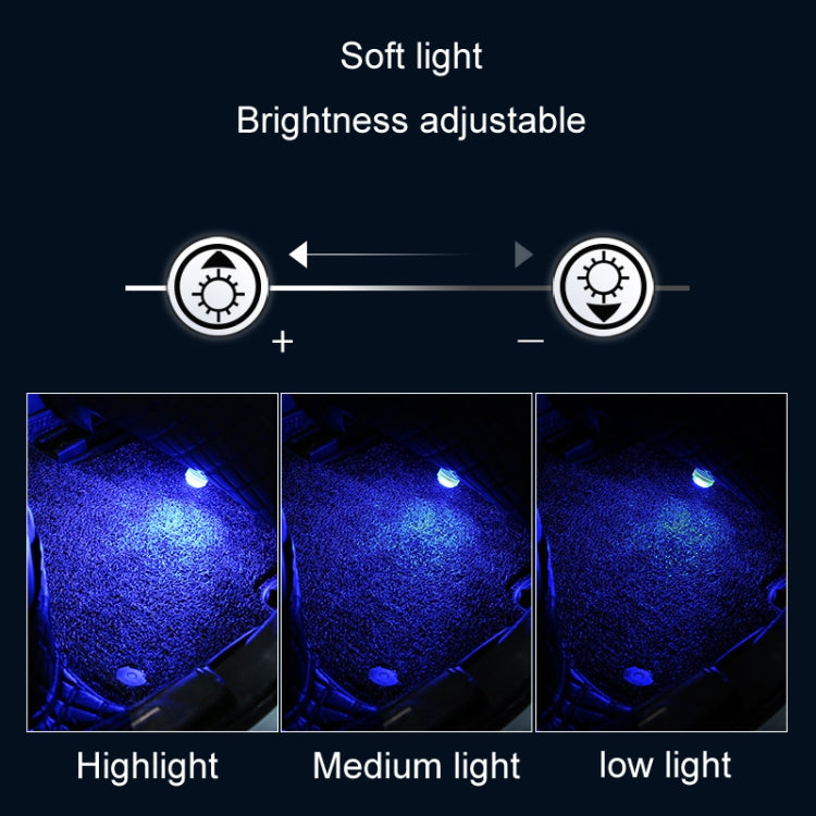 Car Modification Wireless Colorful Remote Control Atmosphere Light, Specification: 2 Lights +1 RC - Atmosphere lights by PMC TechLife | Online Shopping South Africa | PMC TechLife | Buy Now Pay Later Mobicred