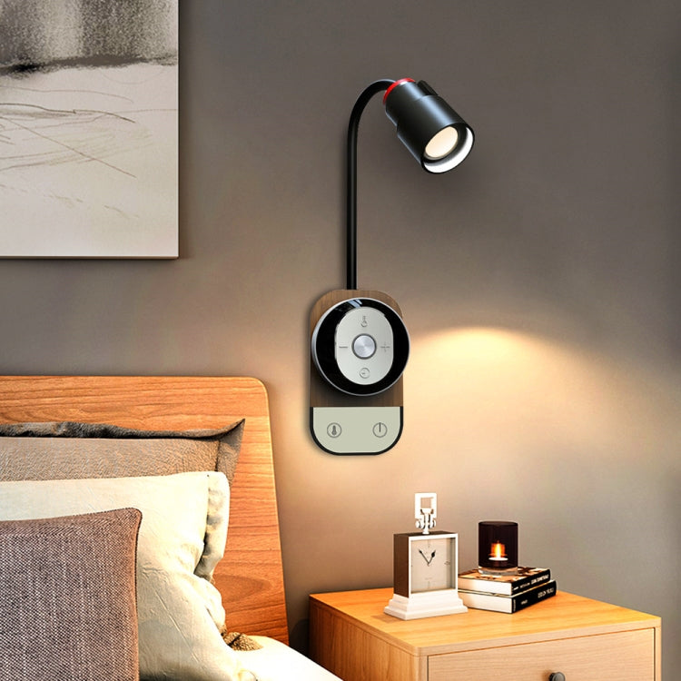 2700-6500K LED Bedside Table Lamp Eye Protection Magnetic Suction Night Light Wall Lamp(White) - Desk Lamps by PMC Jewellery | Online Shopping South Africa | PMC Jewellery | Buy Now Pay Later Mobicred