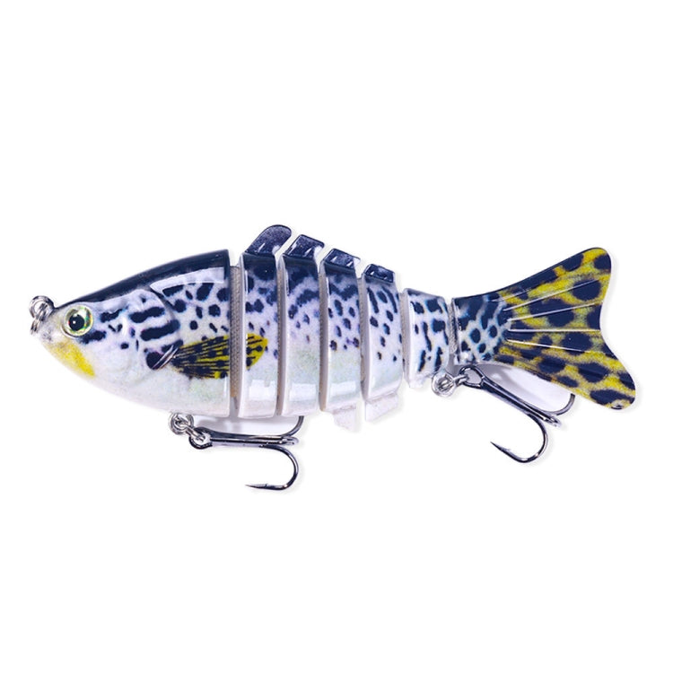 HENGJIA JM062 7 Section Fish Fake Lures VIB Minnow Fishing Lures, Size: 10cm 15g(12) - Fishing Lures by HENGJIA | Online Shopping South Africa | PMC Jewellery