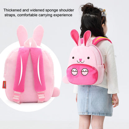 Zoo Series Plush Backpack Cute Children School Bag Shoulder Bag(Monkey) - Kids Bags by PMC Jewellery | Online Shopping South Africa | PMC Jewellery