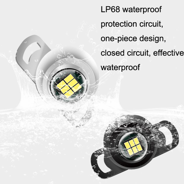 Car LED Ultra -Bright Electric Eye Reversing Light External Bulb Modified Universal Auxiliary Light, Style: Long Bright After 3 Flashes Black Shell - free shipping - PMC TechLife - Order now!