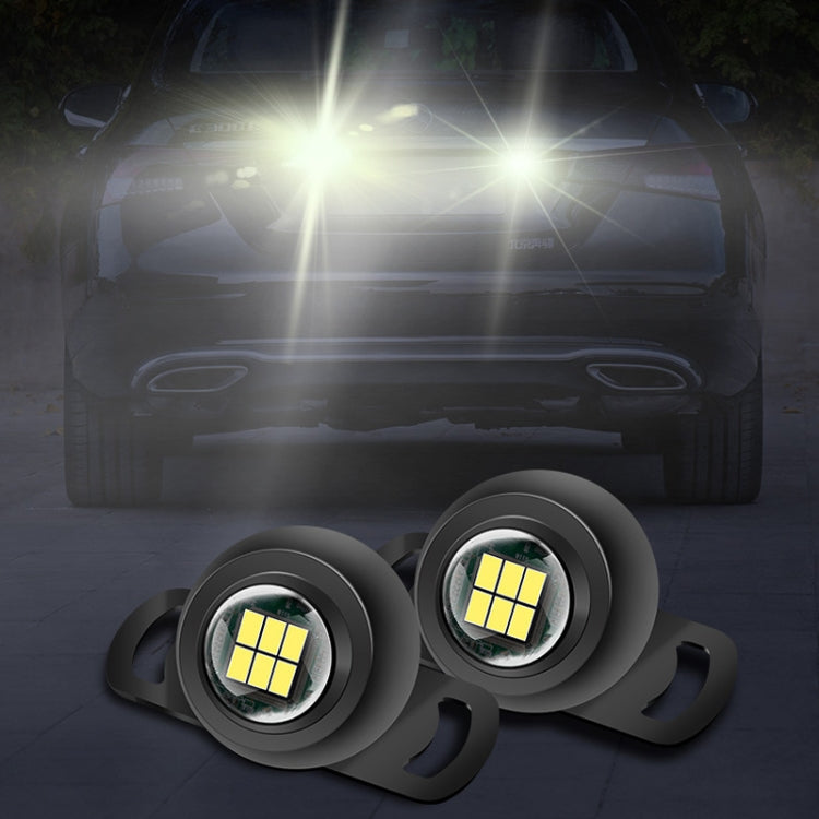 Car LED Ultra -Bright Electric Eye Reversing Light External Bulb Modified Universal Auxiliary Light, Style: Long Bright After 3 Flashes Black Shell - free shipping - PMC TechLife - Order now!