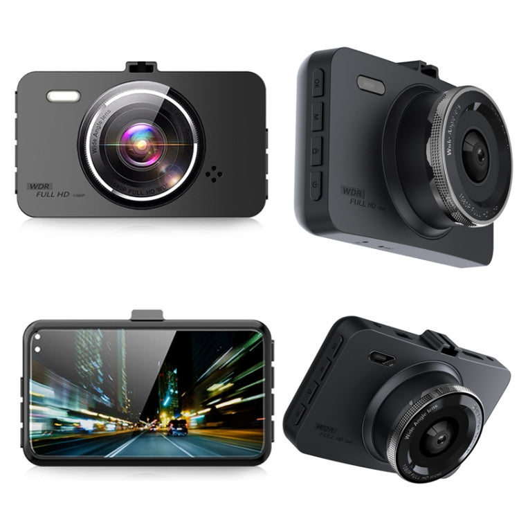 L601 HD Night Vision Electronics Dog Reversing Image Driving Recorder, Style: Standard Version(Single Record) - Car DVRs by PMC TechLife | Online Shopping South Africa | PMC TechLife | Buy Now Pay Later Mobicred