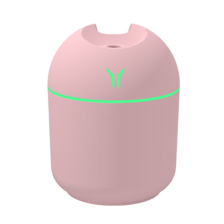 USB Mini Desktop Colorful Night Light Car Humidifier, Spec: 250ml (Y-Pink) - free shipping - PMC TechLife - Order now!