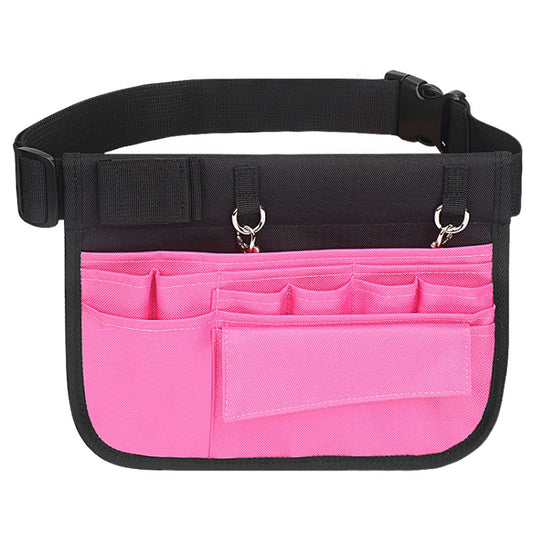 Nurse Bag Multi-Tool Storage Waist Bag(Pink) - Waist Bags by PMC Jewellery | Online Shopping South Africa | PMC Jewellery