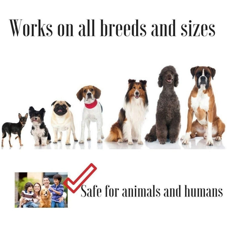 Pet Ultrasonic Bark Stopper Dog Trainer, Random Color Delivery, Specification: UL10 - Training Aids by PMC TechLife | Online Shopping South Africa | PMC TechLife | Buy Now Pay Later Mobicred