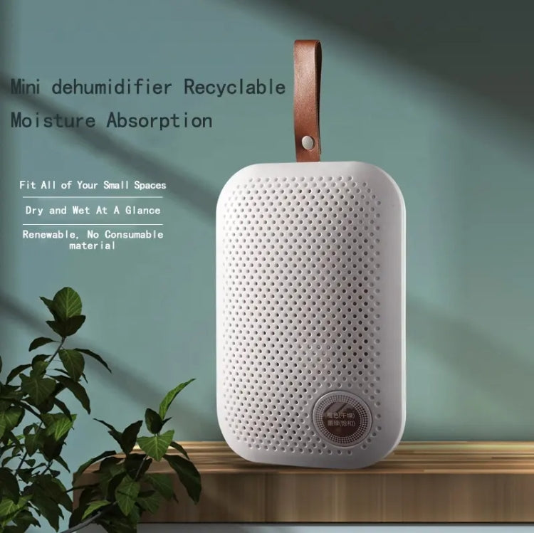 20W Mini Dehumidifier For Home Bathroom Air Dryer Moisture Absorber EU Plug - free shipping - PMC TechLife - Order now!