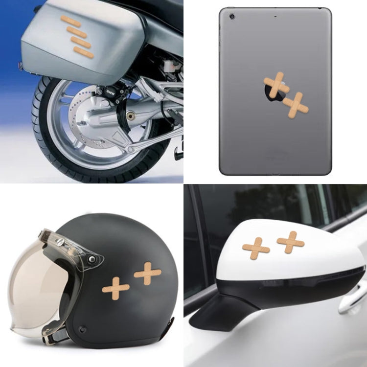 5sets Laptop Car Scratch Repair Band-Aid PVC Sticker(4pcs/set) - Screen & Keyboard Cover by PMC TechLife | Online Shopping South Africa | PMC TechLife | Buy Now Pay Later Mobicred