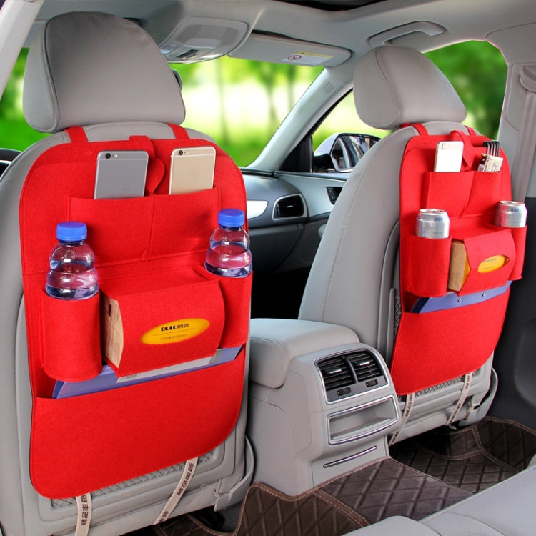 Car Multifunctional Seat Back Storage Hanging Bag, Size: 40x56cm(Royal blue) - Stowing Tidying by PMC TechLife | Online Shopping South Africa | PMC TechLife | Buy Now Pay Later Mobicred