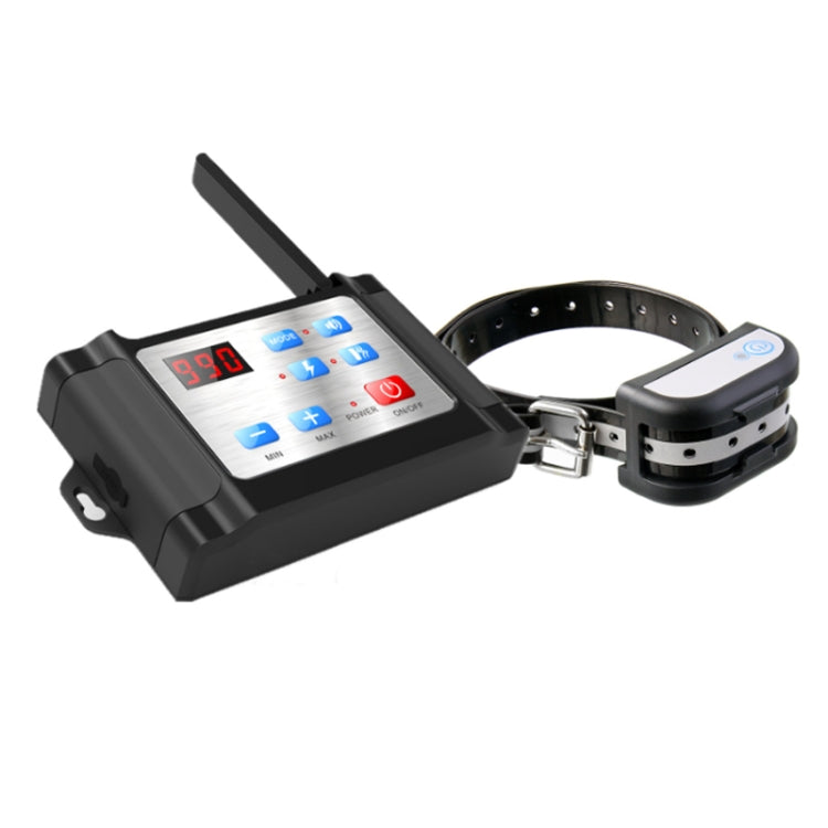 Outdoor Wireless Electronic Pet Fence Night Reflective Collar, Specification: One for Two(US Plug) - Training Aids by PMC TechLife | Online Shopping South Africa | PMC TechLife | Buy Now Pay Later Mobicred