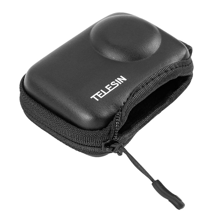 For DJI Osmo Action 3 TELESIN OA-BAG-002 Body Protective Bag Mini Storage Package Camera Accessories(Black) -  by TELESIN | Online Shopping South Africa | PMC TechLife