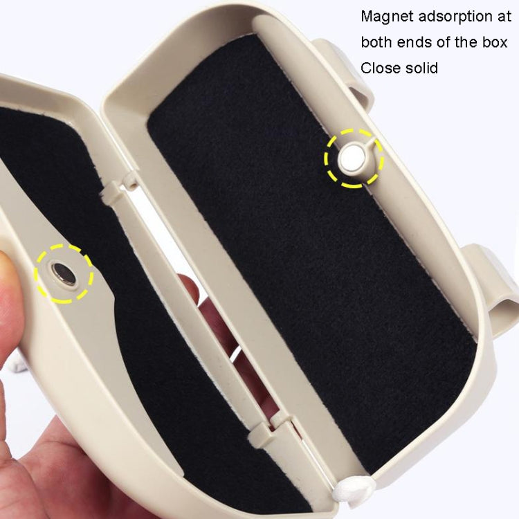 Multifunctional Car Glasses Box Car Sunshine Board Tickets Glasses Clamp(Black) - Sunglasses & Glasses Clips by PMC TechLife | Online Shopping South Africa | PMC TechLife | Buy Now Pay Later Mobicred