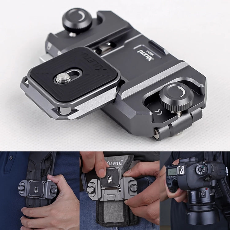 XILETU DSLR Camera Gimbal Arca Swiss Quick Release Plate Clamp,Spec: With Pad - Quick Release Plate by XILETU | Online Shopping South Africa | PMC Jewellery