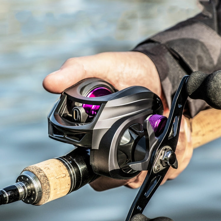 LINNHUE AM2000 7:2:1 High Speed 8KG Max Drag Fishing Reel(Left Hand) - free shipping - PMC TechLife - Order now!