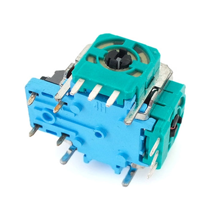 For Sony PS4 / MicroSoft XBOX One ML-ps4007 Handle 3D Joystick, Color: Blue Blue Bottom - PS4 Spare Parts by PMC TechLife | Online Shopping South Africa | PMC TechLife