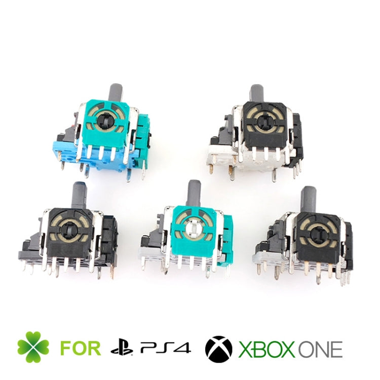 For Sony PS4 / MicroSoft XBOX One ML-ps4007 Handle 3D Joystick, Color: Blue Gray Bottom - PS4 Spare Parts by PMC TechLife | Online Shopping South Africa | PMC TechLife | Buy Now Pay Later Mobicred
