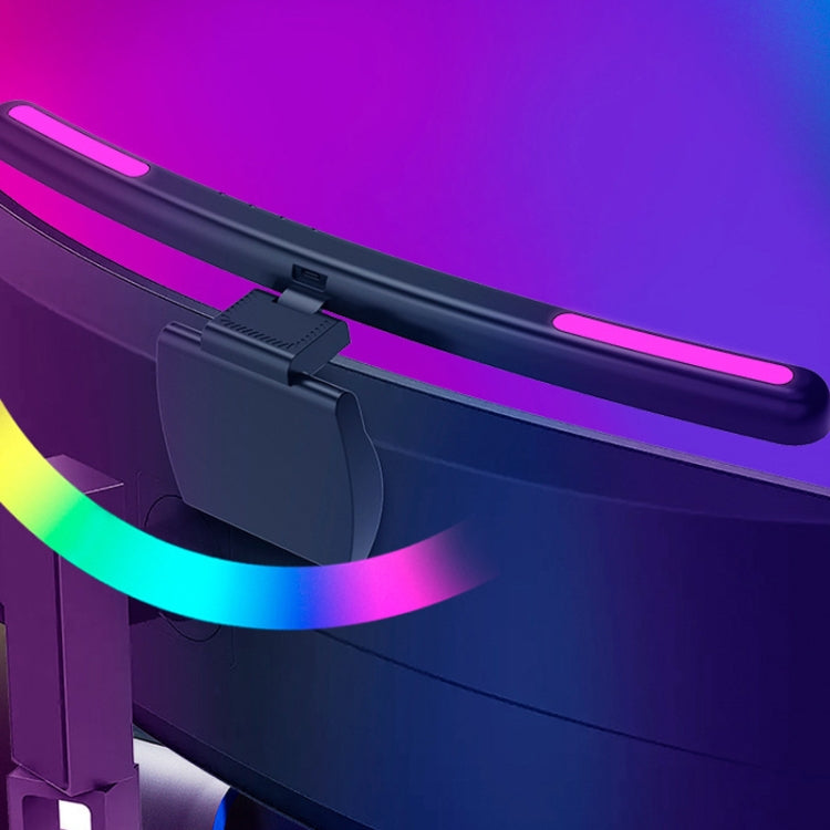 Laptop Curved Screen Hanging Lamp Computer Desk Light Without RGB Backlight - Desk Lamps by PMc TechLife | Online Shopping South Africa | PMc TechLife | Buy Now Pay Later Mobicred