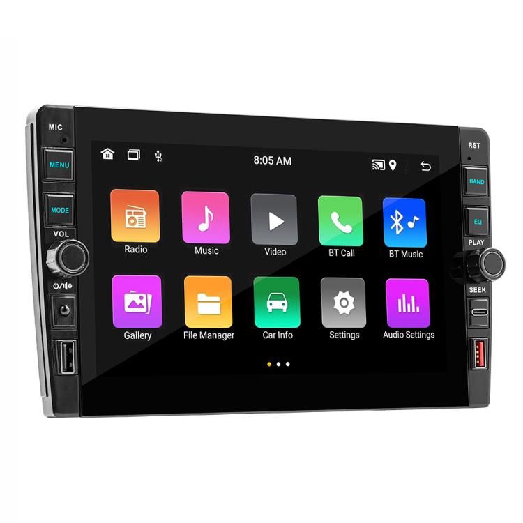 9 Inch Bluetooth FM Radio Car MP5 Android Navigation Machine, Memory: 2+64G - free shipping - PMc TechLife - Order now!