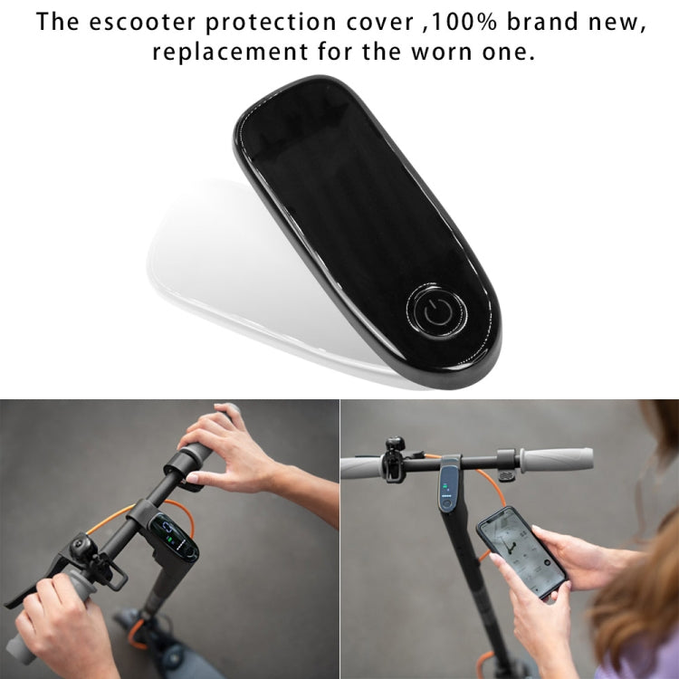 For Ninebot F30/F40 Electric Scooter Accessories Instrument Panel Cover - Accessories & Parts by PMc TechLife | Online Shopping South Africa | PMc TechLife | Buy Now Pay Later Mobicred