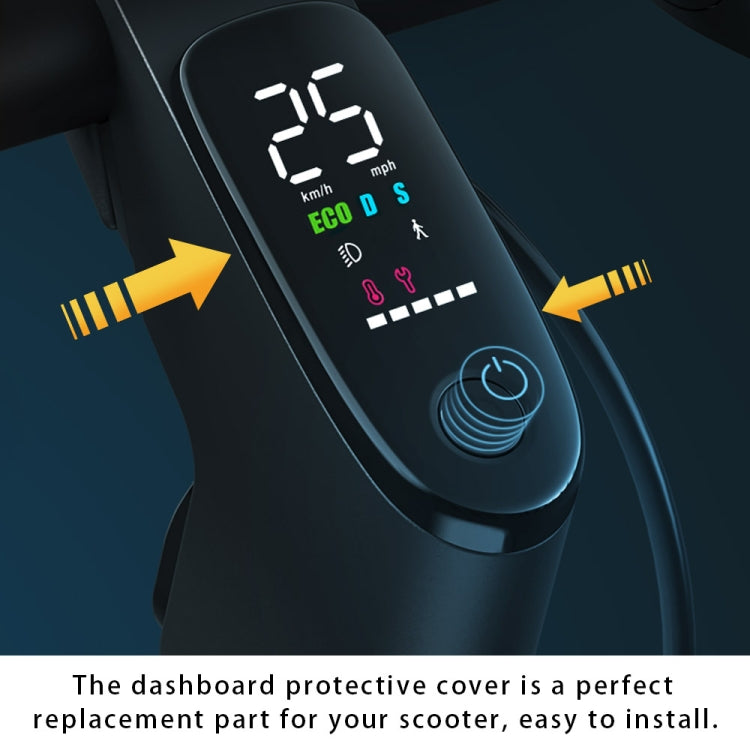 For Ninebot F30/F40 Electric Scooter Accessories Instrument Panel Cover - Accessories & Parts by PMc TechLife | Online Shopping South Africa | PMc TechLife | Buy Now Pay Later Mobicred