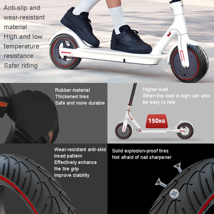 Electric Scooter 8.5 inch Honeycomb Solid Tire For Xiaomi M365/M365 Pro /1S/Pro2/Essential(Yellow) - Accessories & Parts by PMc TechLife | Online Shopping South Africa | PMc TechLife | Buy Now Pay Later Mobicred