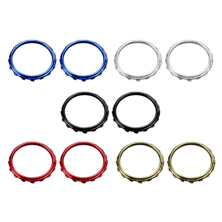 For Xbox One Elite 1pair 3D Replacement Ring Handle Accessories, Color: Blue Plating - XBOX Spare Parts by PMC Jewellery | Online Shopping South Africa | PMC Jewellery