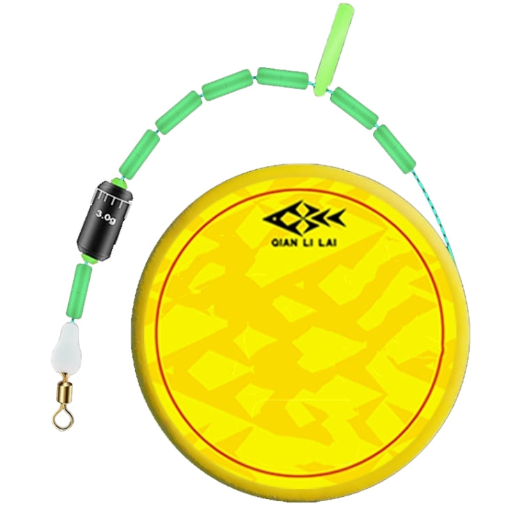2pcs Outdoor Fishing Anti-tangle Spotted Invisible Line Set with Scale, Size: 4.5m(2.0) - Fishing Lines & Ropes by PMC TechLife | Online Shopping South Africa | PMC TechLife | Buy Now Pay Later Mobicred