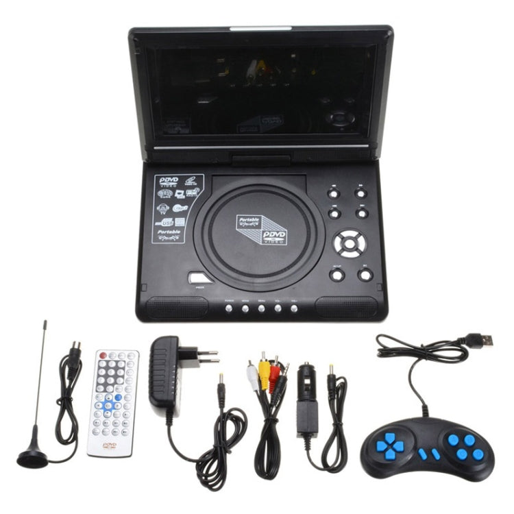 8.5 Inch LCD Screen Portable EVD Multimedia Player Play-watching Machine(US Plug) - DVD & LCD Player by PMC TechLife | Online Shopping South Africa | PMC TechLife | Buy Now Pay Later Mobicred