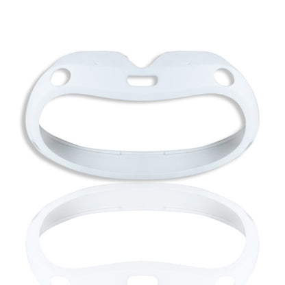 For Pico 4 VR Glasses Silicone Protective Cover(White) - VR Accessories by PMC Jewellery | Online Shopping South Africa | PMC Jewellery