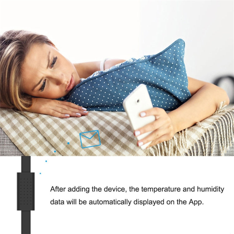 HTS2 Temperature And Humidity Smart Sensor For Bestcon RM4 Pro / RM4 Mini(Black) - free shipping - PMC TechLife - Order now!