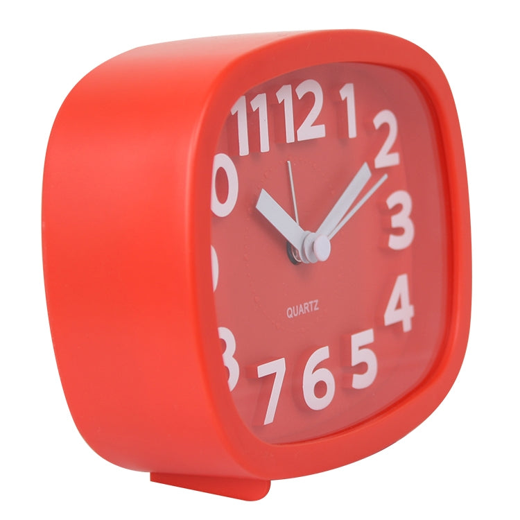 Square Candy Color Stereo Digital Silent Alarm Clock Children Student Alarm Clock(Black) - Alarm Clocks by PMc TechLife | Online Shopping South Africa | PMc TechLife | Buy Now Pay Later Mobicred