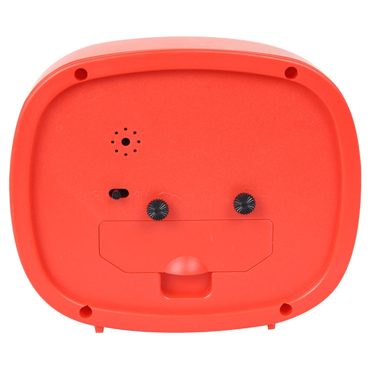 Square Candy Color Stereo Digital Silent Alarm Clock Children Student Alarm Clock(Black) - Alarm Clocks by PMc TechLife | Online Shopping South Africa | PMc TechLife | Buy Now Pay Later Mobicred