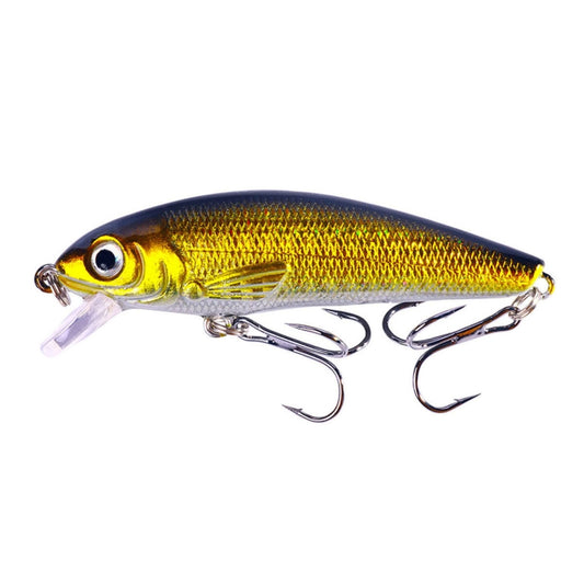 HENGJIA MI158 Floating Mino Bionic Lures, Color: 3 - Fishing Lures by HENGJIA | Online Shopping South Africa | PMC Jewellery | Buy Now Pay Later Mobicred