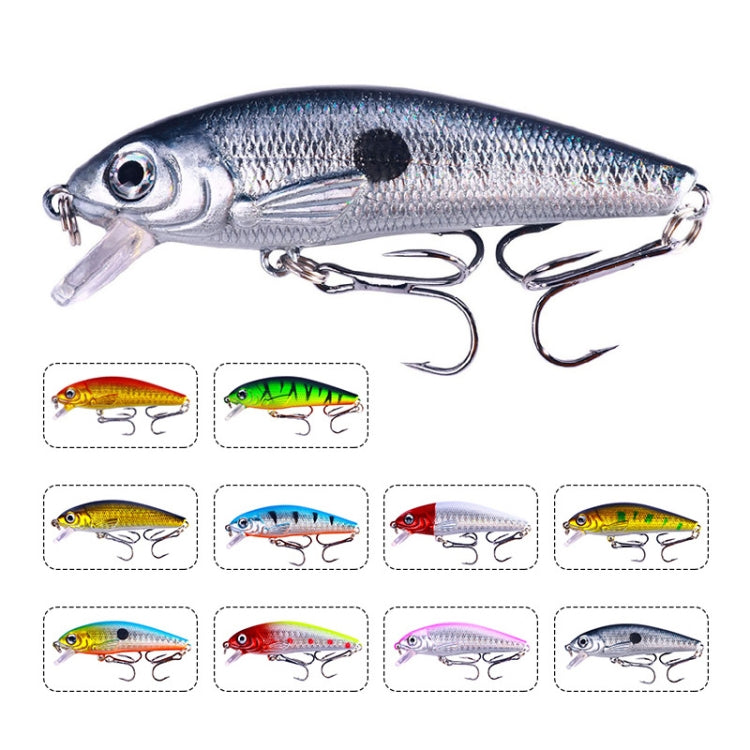 HENGJIA MI158 Floating Mino Bionic Lures, Color: 5 - free shipping - PMC TechLife - Order now!