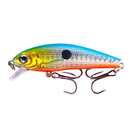 HENGJIA MI158 Floating Mino Bionic Lures, Color: 7 - Fishing Lures by HENGJIA | Online Shopping South Africa | PMC Jewellery | Buy Now Pay Later Mobicred