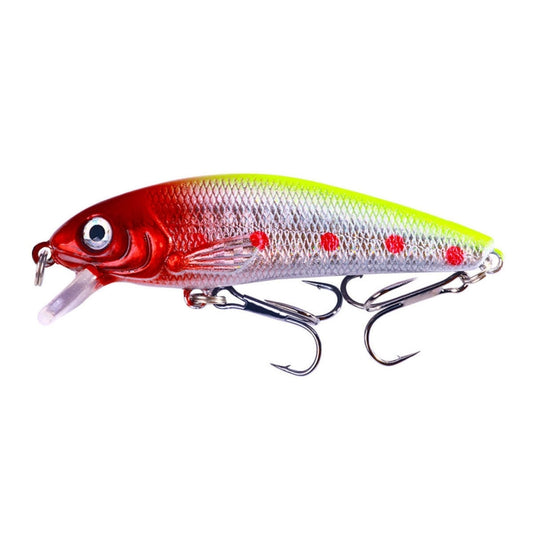 HENGJIA MI158 Floating Mino Bionic Lures, Color: 8 - Fishing Lures by HENGJIA | Online Shopping South Africa | PMC Jewellery | Buy Now Pay Later Mobicred