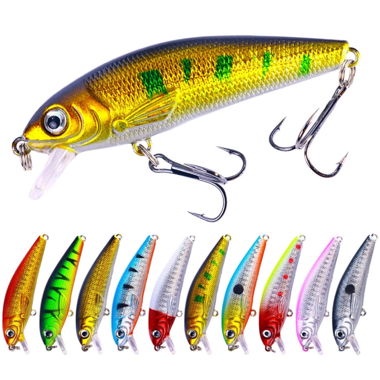 HENGJIA MI158 Floating Mino Bionic Lures, Color: 10 - Fishing Lures by HENGJIA | Online Shopping South Africa | PMC TechLife | Buy Now Pay Later Mobicred