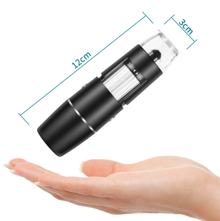 50X-1000X Wireless WIFI Connection LED Light Portable Digital Microscope, Specification: W05-B - free shipping - PMC Jewellery - Order now!