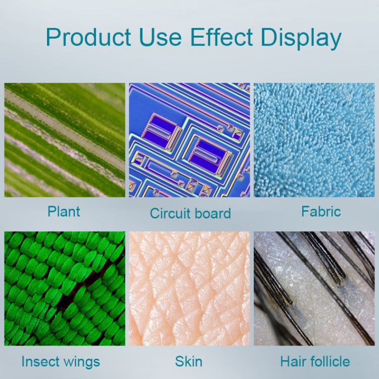 50X-1000X Wireless WIFI Connection LED Light Portable Digital Microscope, Specification: W05-B - free shipping - PMC Jewellery - Order now!