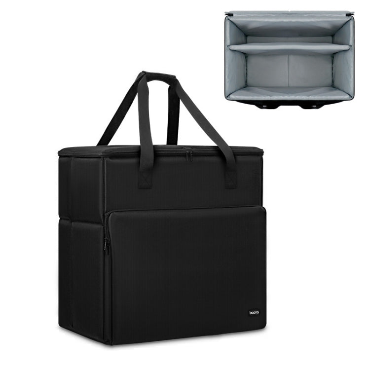 Baona BN-K002 Desktop Computer Host Monitor Keyboard Storage Bag, Size: Medium 24 inches - free shipping - PMC Jewellery - Order now!