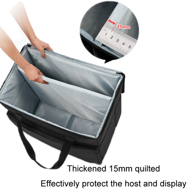 Baona BN-K002 Desktop Computer Host Monitor Keyboard Storage Bag, Size: Medium 24 inches - free shipping - PMC Jewellery - Order now!