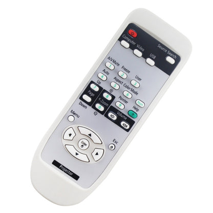 For EPSON EMP-X5 Projector 2pcs Remote Control - Other by PMC Jewellery | Online Shopping South Africa | PMC Jewellery