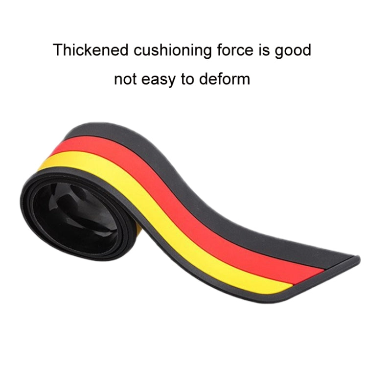 Car Trunk Anti-collision Strip Threshold Decoration Protection Sticker(British Red) - free shipping - PMC TechLife - Order now!